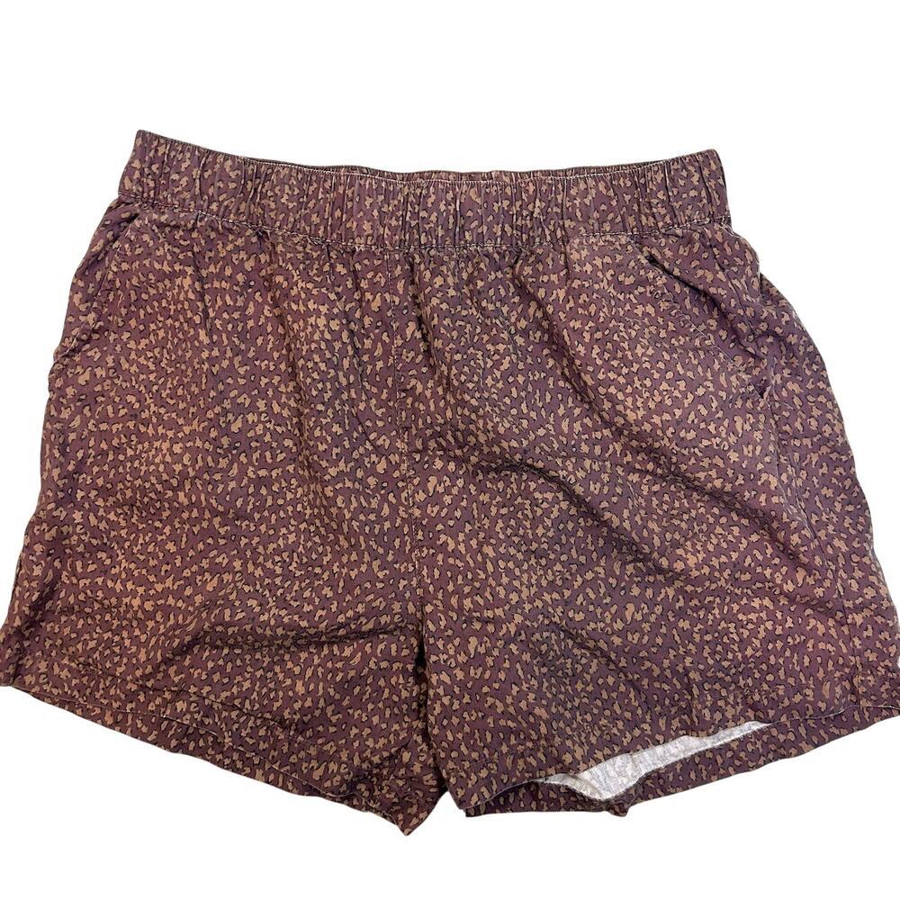 2 Pair Casual Comfy Active Shorts Camo Animal Loose Fit Boardwalk Size XXL - Picture 8 of 8
